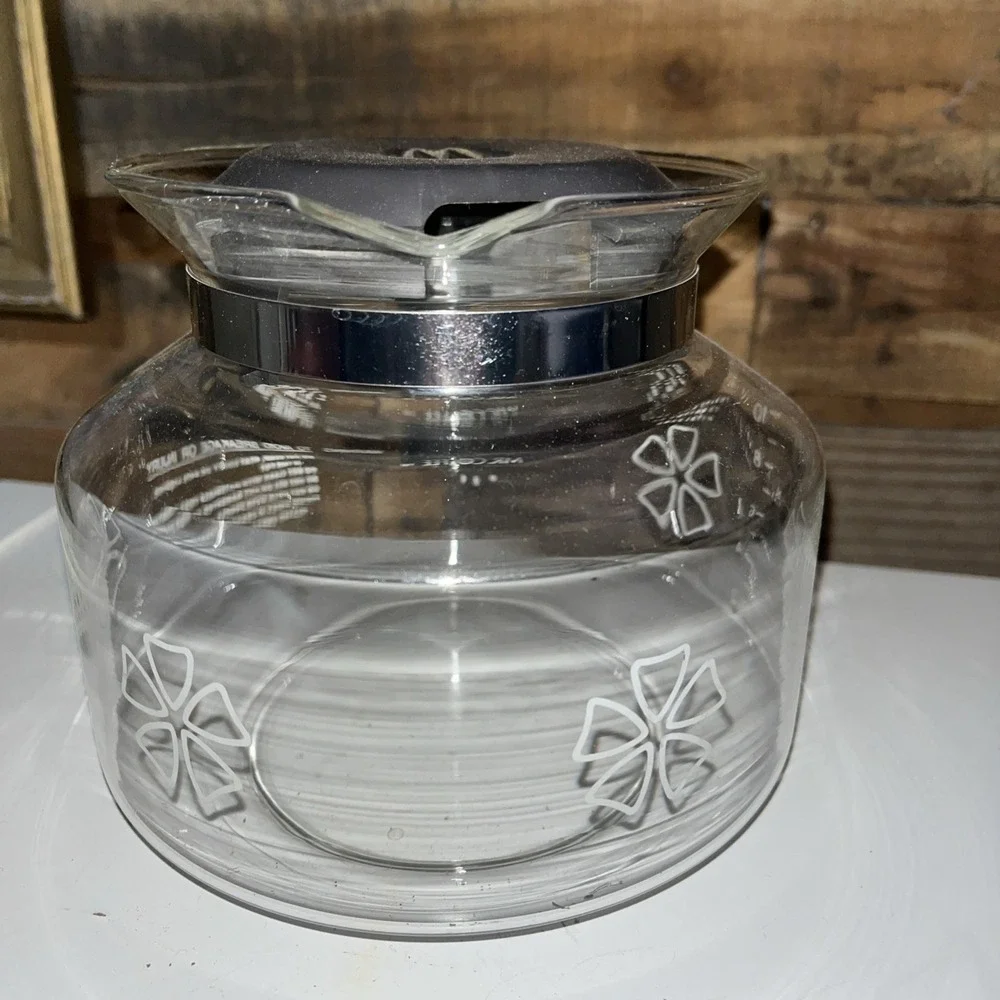 Vintage Mr Coffee 10 Cup Glass Decanter  D-7 1991 Carafe Old Stock